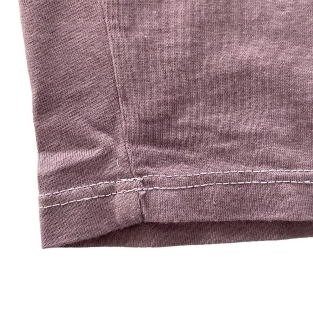 Mate the Label Lavender Tencel Organic Cotton Sleep Pant Pockets High Rise Soft - Picture 15 of 16